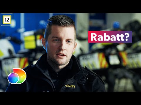 Sjåfør vil ha redusert pris på fartsboten | Politiet Tango 38 | discovery+ Norge