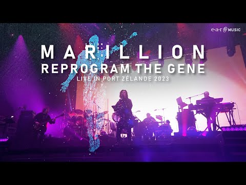 MARILLION 'Reprogram The Gene (Live)' - New Album 'Live in Port Zélande 2023' Out Jun 21st