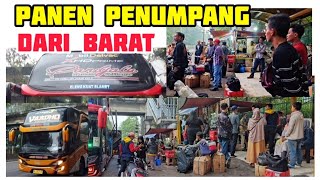 Download lagu Sing tenang pokoe ‼️ stj puter walik penumpang full Senyum  || angkatan pagi agen tanah merah pluit mp3