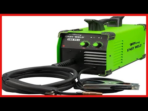 Great product -  Forney Easy Weld 261, 140 FC-i Welder, 120V, Green