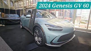 2024 Genesis GV 60