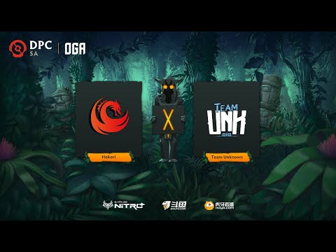 Hokori vs Unknown Team | OGA DPC SA Regional League Upper Division (BO3) | - Game 2