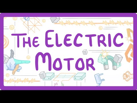 GCSE Physics - How the Electric Motor Works #80
