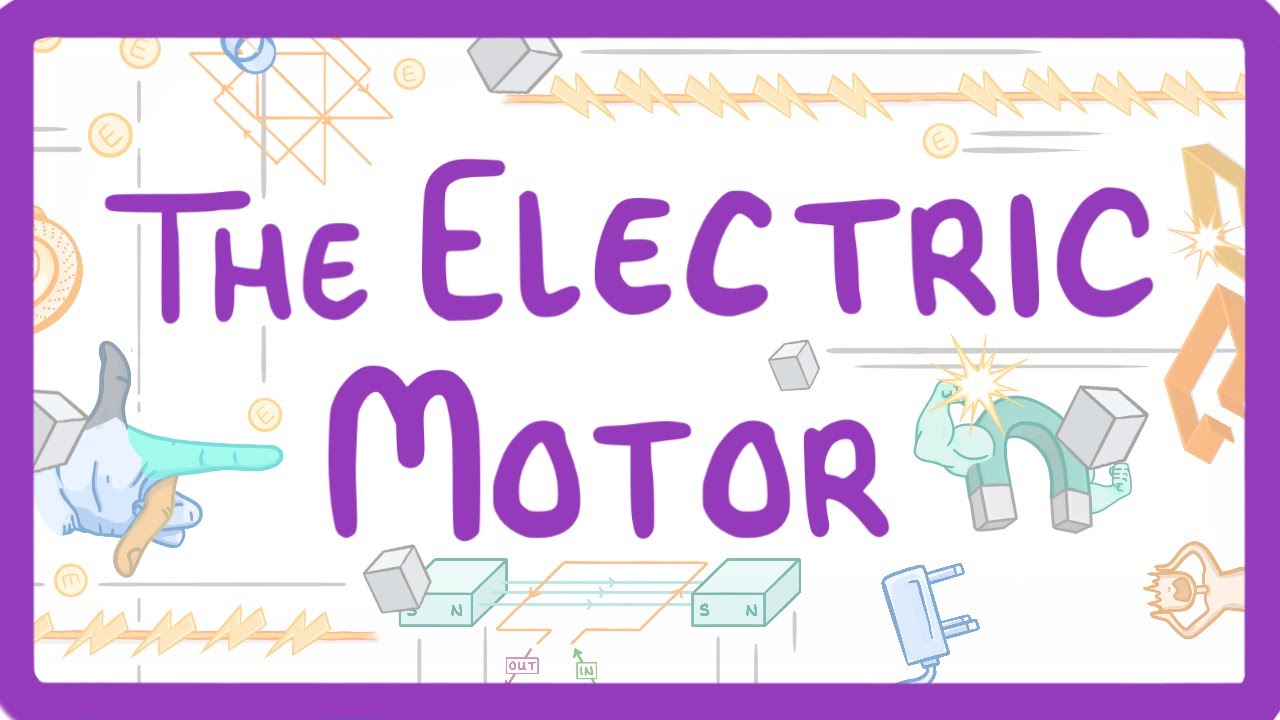 GCSE Physics - How the Electric Motor Works (2026/27 exams)