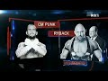 FULL MATCH CM Punk Vs Ryback Battleground 2013