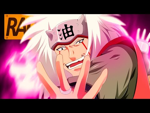 RAP DO JIRAIYA 🐸🍁 (NARUTO) BIOGRAFIA