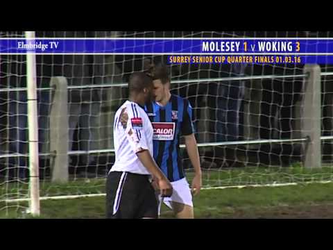 0103 Molesey v Woking Match Raw Highlights