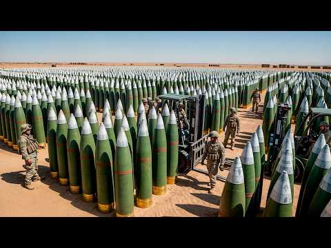 So wird's gemacht. Wie Eine Artilleriegranate Entsteht! 💥🔩🔥