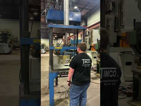 50 TON 4 POST HYDRAULIC PRESS