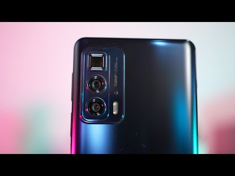 Motorola edge 20 pro unboxing and hands on