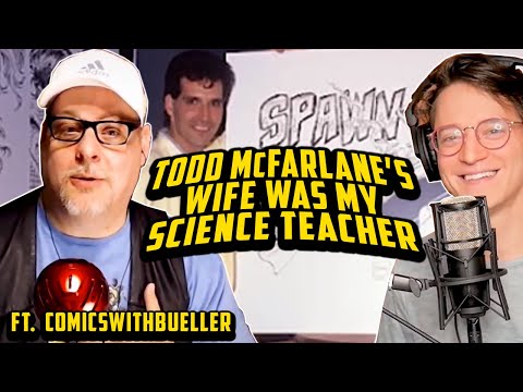 Meeting a Childhood Hero Thanks to Science! ft. ComicsWithBueller /// Todd McFarlane is Awesome