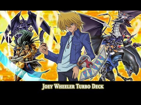 Character Deck - (Jounouchi Katsuya) Joey Wheeler Turbo Deck