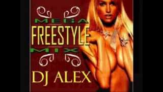 Freestyle Megamix   DJ Alex