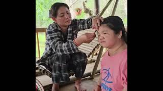 Thu was taken aback when her troublesome brother in law showed up to apologize to her