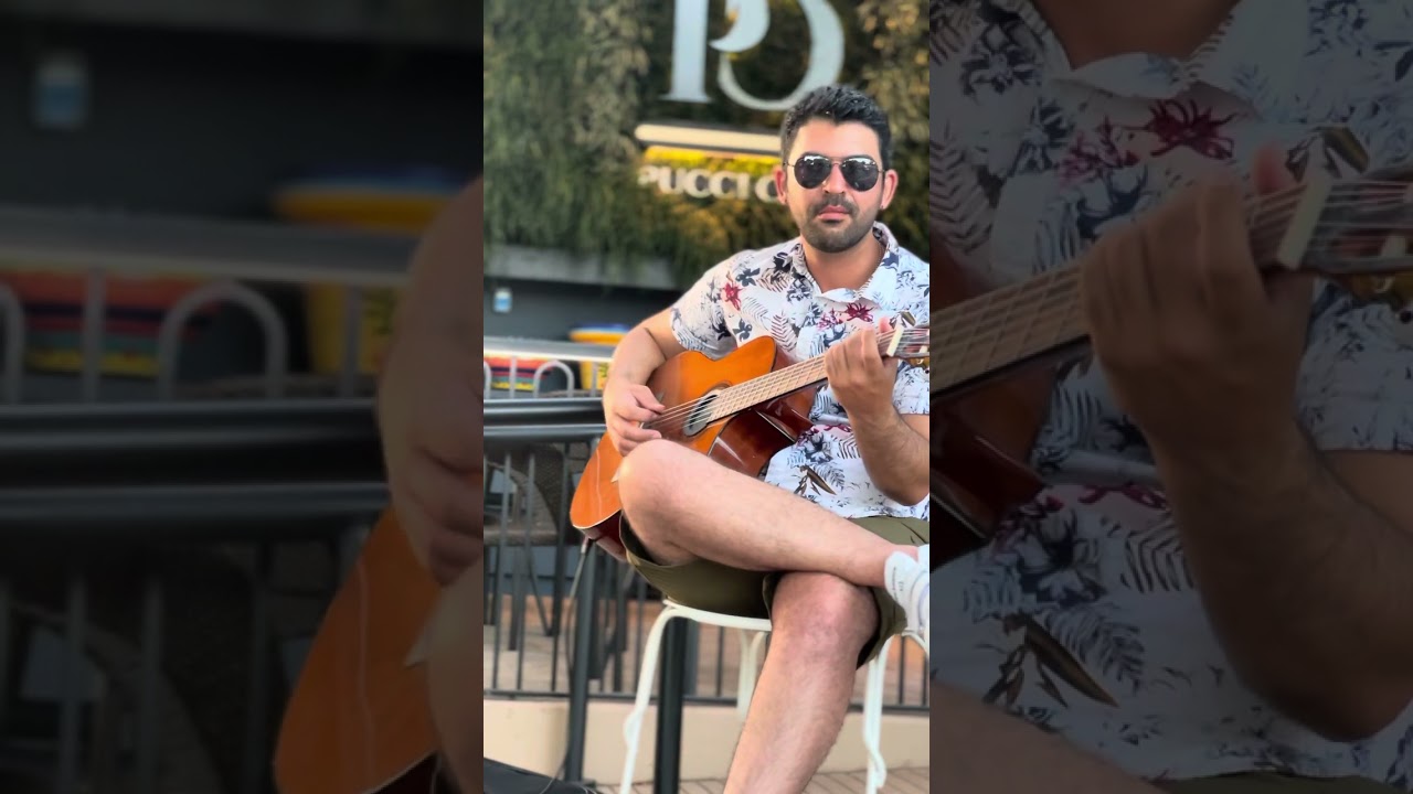 Promotional video thumbnail 2 for Latin Guitarist