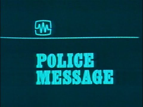 Wednesday 24th April 1974 ITV Ulster - The World at War - Police Message - Adverts