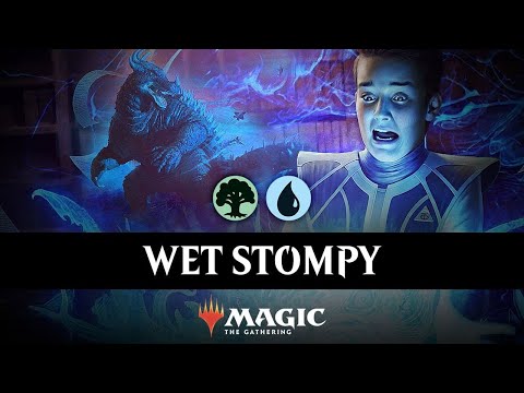 MOIST GREEN AGGRO | MYTHIC Kaldheim Standard MTG Arena Gameplay