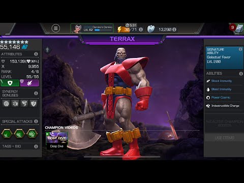 Rank 4 max boosted Terrax vs Rol