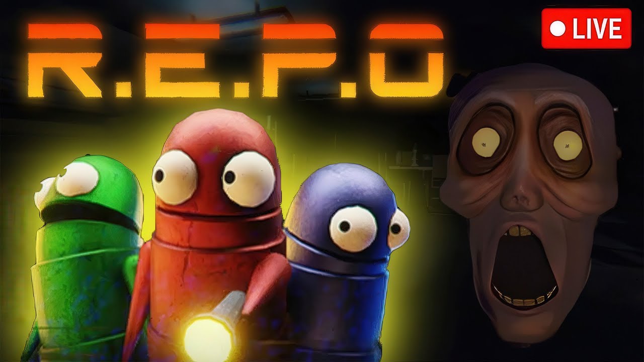 ОРЁМ В ОБНОВЛЕНИИ R.E.P.O. с @KeeperDrey и @selslava