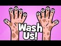 Wash your hands Children's Song | Wash us - Healthy habits Song | Hooray Kids Songs & Nursery Rhymes