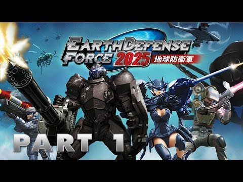 Earth Defense Force 2025 Playstation 3