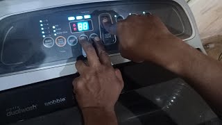 Test mode of Samsung top load Washing machine