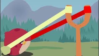 Angry birds Slingshot stretch sound