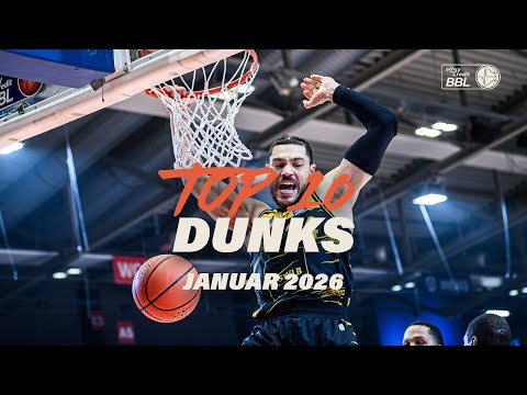 Top 10 Dunks of the Month: Januar 2026