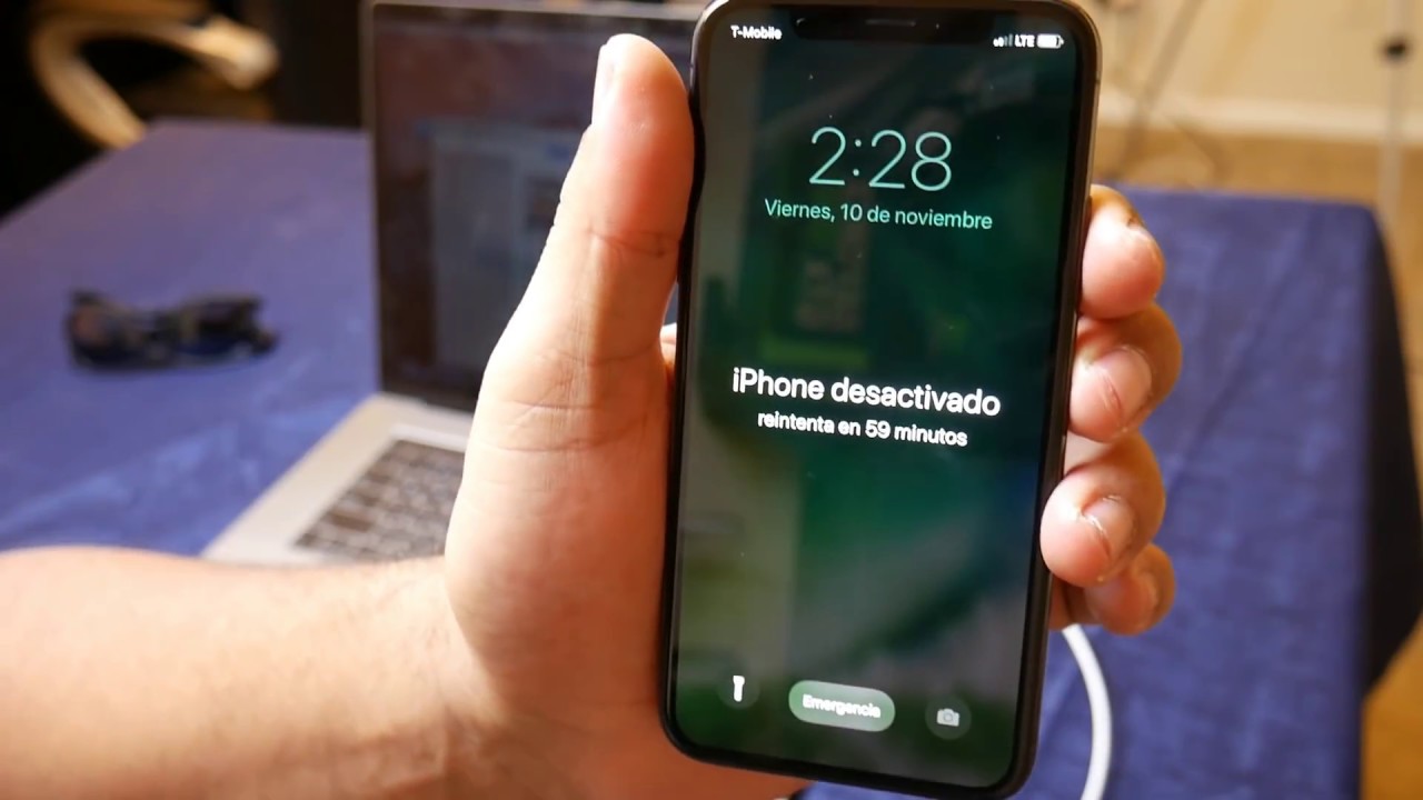 ¿Qué hacer si olvidaste la contraseña de tu iPhone?