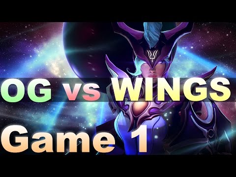33 min 36 kills | OG vs WINGS Game 1 | DAC 2017 Highlights 7.04 — Dota 2