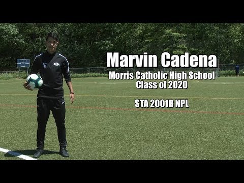 Marvin Cadena - 2018 High School Soccer Highlights - Class of 2020