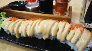 Download lagu Sushi cuma 10 RIBU || Torico Sushi at Lokasari Square mp3