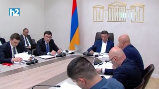 Ամեն ինչ ձեր սրտո՞վ ա, ձեր ուզածո՞վ ա. ինչպե՞ս եք էլի ինտեգրվել. Աղազարյանը՝ Մարտիրոսյանին: Լրաբեր