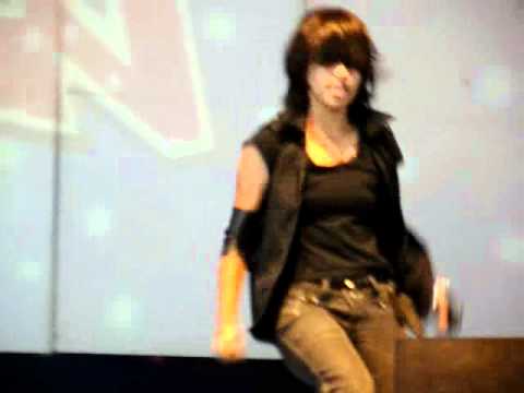 SuperCon 2012 Concurso de Dança parte 1