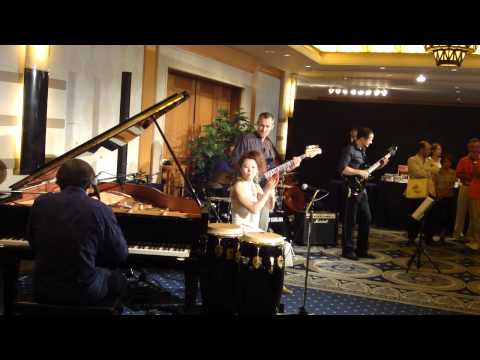 Dominique Fillon Quartet & Doremi chan@Imperial Jazz complex Osaka