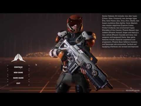 Phoenix Point Backer Build 4 - First Look