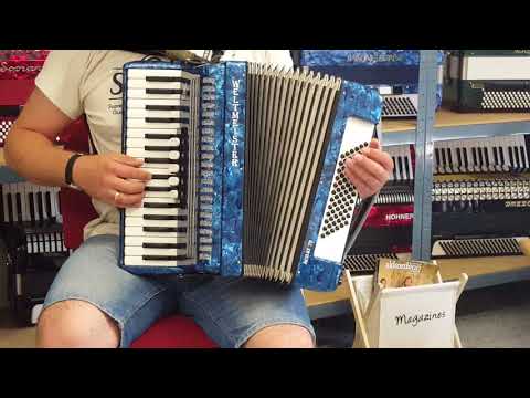 Klangprobe Akkordeon Weltmeister Achat 72 ohne Bassregister