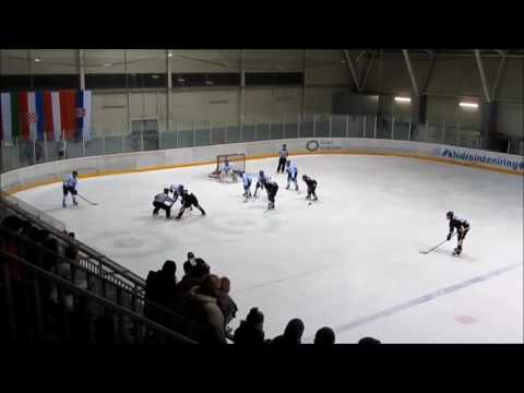 U16 HK Slavija jr  vs  HK Triglav highlights 28 02 2017