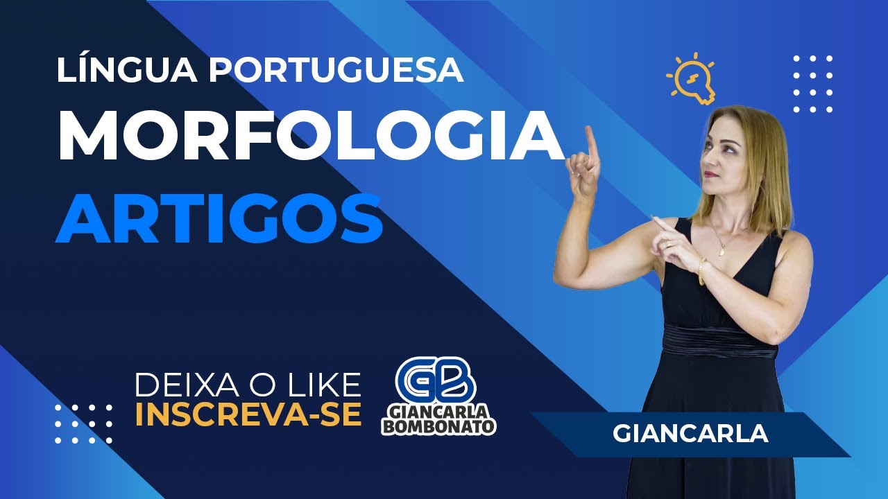 Aulão de Língua Portuguesa - Morfologia - Artigos