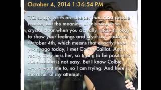 October 4, 2014 Floodgates Cover