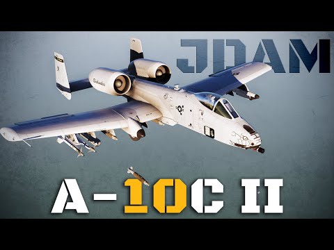 DCS A-10C II JDAM Ripple Attack Tutorial