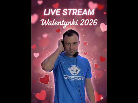 DJ SUCHAR - Walentynki 2026 Live Mix 14.02.2026 Na Zywo @DJ_SUCHAR #dj #2025 #livenażywo #remix