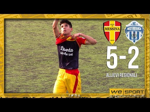 SSD Città di Messina vs Misterbianco [2° Turno - Triangolare Allievi Regionali - Play-off]