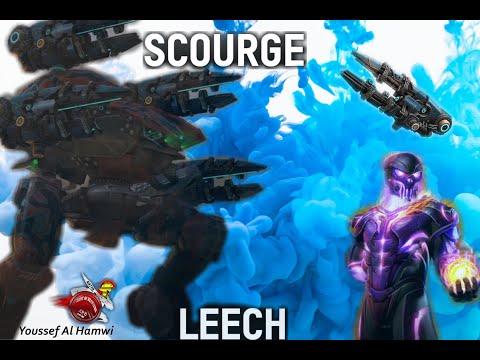 War Robots Leech with Scourge power!! TOP killer - super fast