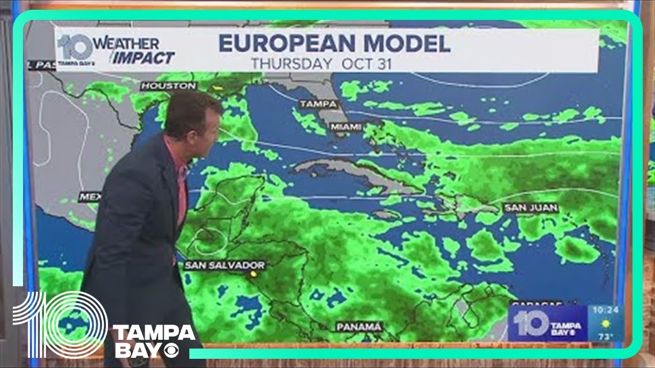 Tracking the Tropics: Some activity but no systems to develop over the next week