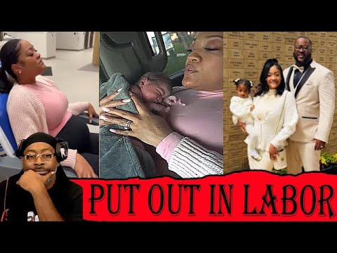 Pregnant Woman In Labor Turn Away by Hospital, Mother and Son Gets Jumped