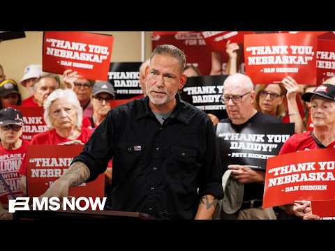 ‘THIS IS DISGUSTING’: Nebraska’s Independent Senate Nominee RIPS dark money in politics