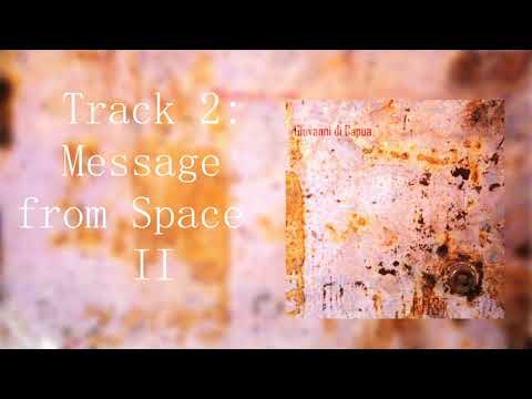 RUST 2016  New Ambient Album by Giovanni di Capua