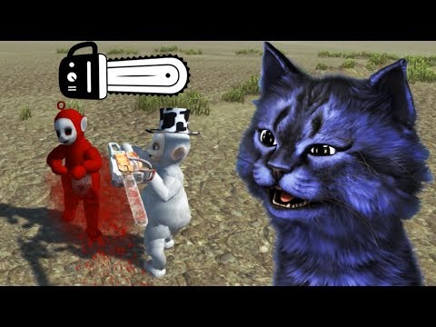 ПОДРУЖИЛСЯ С БЕНЗОПИЛОЙ / SLENDYTUBBIES 3 / ТЕЛЕПУЗИКИ ХОРРОР #4
