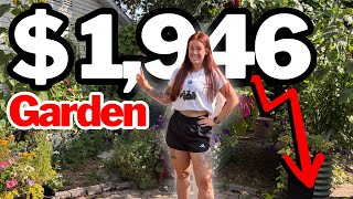 My Garden Costed $1,946?!